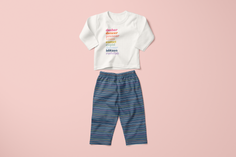 FaLaLa Baby Jammies 1